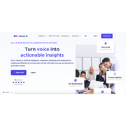 Vocol AI – AI Voice Collaboration & Transcription Platform